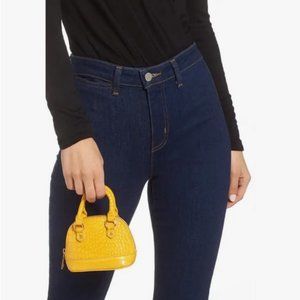 Micro Mini Top Handle Bag